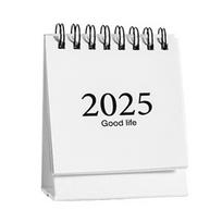 2024-2025 Mini Desk Calendar Standing Flip Desktop Calendar Running From July 2024 To December 2025, Desk Calendar With Stickers S balta