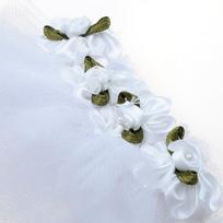 1PCS Pet Cat Wedding Princess Crown Wedding Veil Cat Dog Bridal Sequin Lace Pearls Headdress Dog Weddings Celebrations Hair Accs S balta