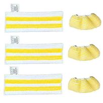 Mop Cloth Cleaning Pad Cloth Cover Rags Replace Accessories For Karcher Easyfix SC2 SC3 SC4 SC5 Mop Cleaner Spare Parts