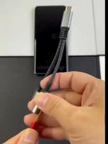 C tipo ausinių adapteris, Greito įkrovimo skaitmeninis dekodavimo garso keitiklis, Tinka  , Vivo, Huawei, OPPO, Apple mobiliesiems telefonams pilka