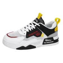 Running Male Sneakers on Promotion Original Man Sneakers Deals Low Price Shoes Men Brand Original Replicas Brands Casual Sneaker 42 black