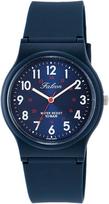 [Citizen Q&Q] Laikrodis Analoginis Vandeniui atsparus Uretano dirželis VS04-002 Vyriškas Metalinis Mėlynas x Tamsiai mėlynas