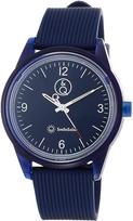 [Citizen Q&Q] Watch Analog Smile Solar Waterproof Urethane Belt RP10-004 Men's Navy