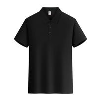 Vyriški polo marškinėliai Laisvi trumpomis rankovėmis megztiniai su apykakle T-shirt Kvėpuojantys vyriški marškiniai Madingi gatvės drabužiai M-4XL S