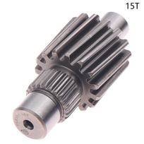 Pcx160 K1Z Giorno+ 14T 15T Modifying Gears Car Repair Gear Metal Replacement Wheel Motorcycle Accessories
