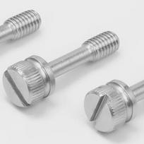 Knurled Slotted Screws - 304 Stainless Steel M3/M4/M5/M6 M3*6
