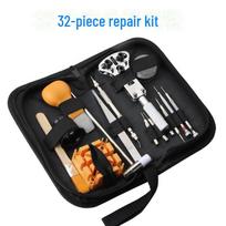 Watch Repair Toolkit: Back Cover Remover, Strap Adjuster & Battery Replacement Tools