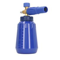 1L 4000psi Foam Generator Adjustable High Pressure Sprayer Washer Can 14in NPT Quick Connect Blue mėlyna