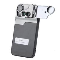 Multi Lens Mobile Phone Case for iPhone 12Mini with MacroFisheyeCPL Filter Lens