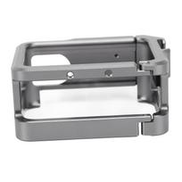 Action Camera Cage Aluminum Alloy Action Camera Protective Frame with Cold Shoe Expansion Interface