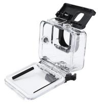 45M Waterproof Housing Diving Protective Case with Base for Hero 9 Max Wide Angle Lens