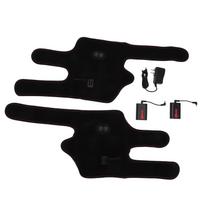 Knee Heating Wrap Vibration Function Cordless Electric Knee Massager Brace for Knee Care The Elder