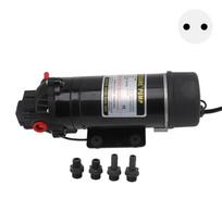 Diaphragm Pump Plastic G3/8 Internal Thread Pressure Water Pump for Agricultural Irrigation EU Plug