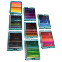 Hand Painted Colored Pens 240 Colors Oily Colored Pencils Brushes Painting Sets Art Supplies