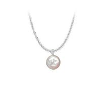 Baroque Pearl Necklace Women's Trend Ins Friends Monica Sparkling Collarbone Chain