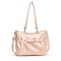 Casual Soft-Sided Large-Capacity Bag, Women'S Tide Fashion Commuter Shoulder Bag, Student Tote Messenger Bag.