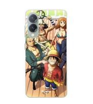 Case for Samsung Galaxy S25 Edge One piece manga anime Maniacase juoda