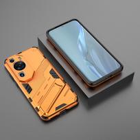 Shockproof Armor Case For Huawei P50 P50E P60 Pro Back Cover Case For Huawei P60 Art Case Anti-Fall Protect Funda Coque For Huawei P50 oranžinė