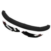 Front Bumper Diffuser Glossy Black Lip Spoiler Splitter for 4 Series F32 F33 F36 M?Sport 2014 to black