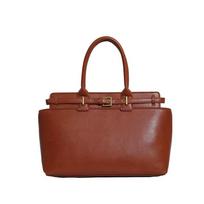 Luxury Designer High-end Oil Wax Cowhide Leather / Suede Women Satchels Tote 2 Size Coffee Winter Retro Female Shoulder Bag Big