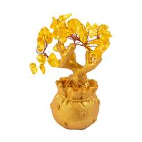 1Pcs House Bonsai Tree Good Luck Tree Feng Shui Money Tree Home Decor