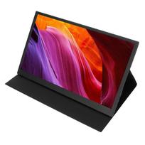 Nešiojamas monitorius 15,6 colio 1080P palaiko Micro USB USB C Mini HD Multimedia Interface IPS žaidimų