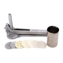 Noodle Maker,Noodles Press Machine,Kitchen Tool,Heavy Duty Professional Stainless Steel Pasta