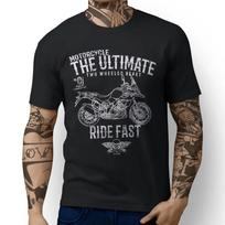 Japan Motorcycle Suz V Strom 1000 V-Strom 650  Inspired Motorbike Art Men  Funny Cotton Top Tees Short Sleeve Shirt Tee S juoda