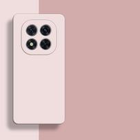 Dėklas Redmi Note 14 Pro Plus Dėklas Redmi Note 14 Pro 4G 5G Dangtelis Originalus Skystas Silikoninis Gumos Bamperis Redmi Note 14 4G 5G For Note14 Pro Plus rožinė
