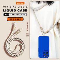 For Samsung Galaxy A14 Case Liquid Silicone Coque Samsung A14 A04E A04 A04S A24 A54 A34 A03 A23 A33 A22 Cover TPU Protector Case A14 5G mėlyna