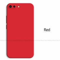 Dėklas iPhone 7 Plus Dėklas iPhone 7 8 Plus Dangtelis Prabangus TPU Atsparus Smūgiams Skystas Silikonas Apsauginis Telefono Dangtelis iPhone 7 Plus For iPhone 7 Plus raudona