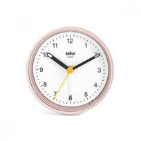 Braun Bc12pw Klasikinis Crescendo Žadintuvas Mažo Triukšmo Viešas Stalo Laikrodis BC12PW white