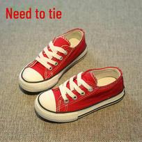 Girls' 2023 Autumn Canvas Shoes: Korean Style Flat Casual Sneakers for Students, All-Match White Shoes for Boys. Adult 35