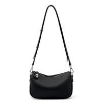 2025 Women's Soft Cowhide Shoulder & Messenger Bag - Genuine Leather Body: 23*9*13 gray