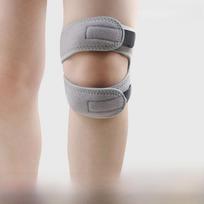 Unisex Neoprene Knee Support Belt for Outdoor Sports Activities Blue M (suitable for 90-120 lbs)