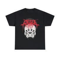 230 Gsm 100% Cotton Chelsea Grin T Shirt Dripping Skull Deathcore Whitechapel Suicide Silence Carnifex Lorna Shore Unisex Heavy Cotton T Shirt XXS juoda