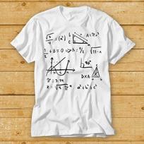 230 Gsm 100% Cotton Problem Solver Math Teacher T Shirt Music Funny Movie Cool Meme Gift Top Tee 2336 XXS balta