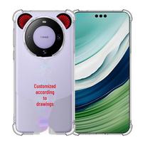 Clear TPU Anti-Fall Protective Case for Huawei Mate 60 Pro MATE 60