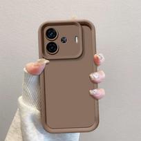 For Vivo iQOO Z9 Turbo Case vivo iQOO Z9X Phone Case iQOO Z9 Turbo+ Protection Shockproof Matte Back Cover protection Skin Feel vivo iQOO Z9 Turbo Endurance