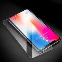 Grūdinto stiklo plėvelė iPhone 7/8, XR, 12, 13 Pro, 14 Pro Max – Dengia pusę ekrano 13 Pro Max/14 Plus