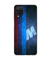 Maniacase Case For Samsung Galaxy A12 Bmw M Vintage juoda