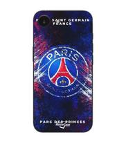 Maniacase Case For Iphone 16E Paris Saint Germain France juoda