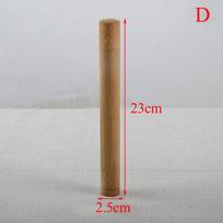 4 dydžio bambuko vamzdelio arbatos dėžutė, hermetiška maža talpykla, prieskonių laikymo indelis su dangteliu 12*2.5cm