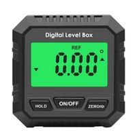 Digital Angle Finder  Electronic Level 3-in-1 Digital Level/Protractor/Inclinometer/Angle Gauge Magnetic Level