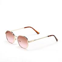 Glasses S3058 Metal Oval Face Personalized Sunglasses Women'S Sunglasses Men'S