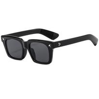 Trend Box Sunglasses Women'S Glasses Hip-Hop Street Shot Personalized Sunglasses Men