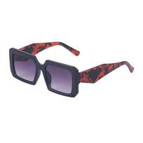 Box Sunglasses Women'S Tide Steampunk Style Personalized Sunglasses Women'S Glasses