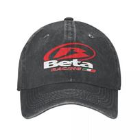 Vintage Beta Racing Baseball Cap Unisex Distressed Denim Snapback Hat Moto Motocross Outdoor All Seasons Travel Gift Hats Cap Adjustable juoda
