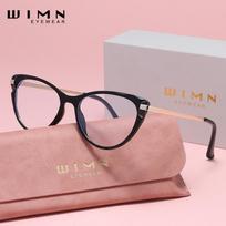 WIMN Lightweight Wayfarer Sunglasses with Polarized Lenses, UV400 Protection and Comfort Fit juoda