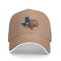Denim Cap Dont Mess with Texas Baseball Dad Caps Classic Adjustable Casual Sports for Men Women Hats Gray Adjustable kamufliažas